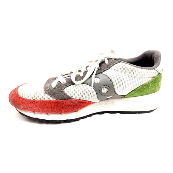 Saucony Jazz 91 Sneakers S70216-3 White Red Green Men\'s 9.5 main image 9